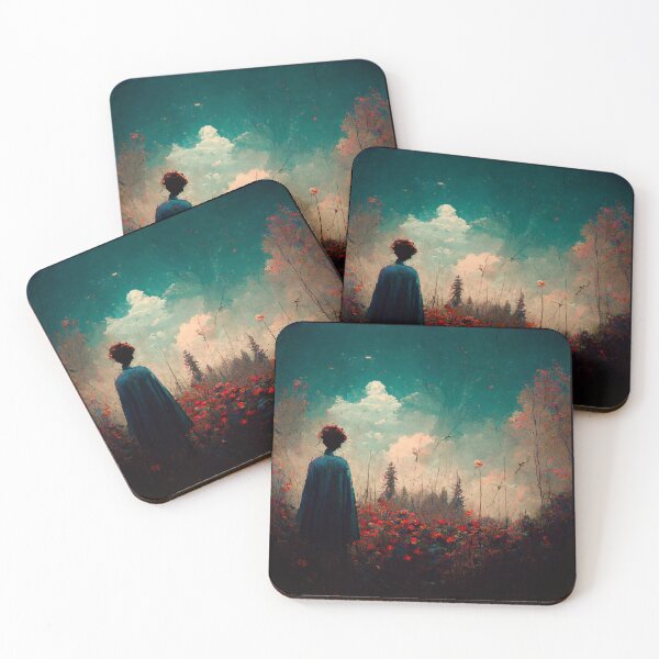 Item preview, Espíritus florales en el bosque designed and sold by Roy Zen.