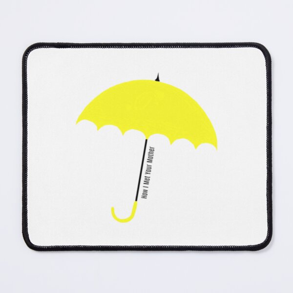 Item preview, How I Met Your Mother Yellow Umbrella designed and sold by BoomC.