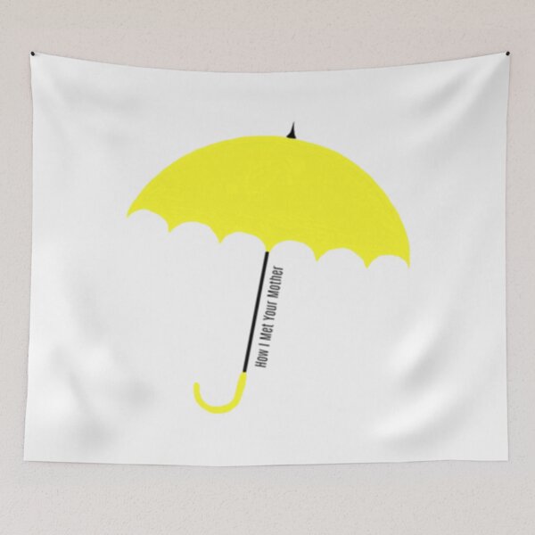 Item preview, How I Met Your Mother Yellow Umbrella    designed and sold by BoomC.