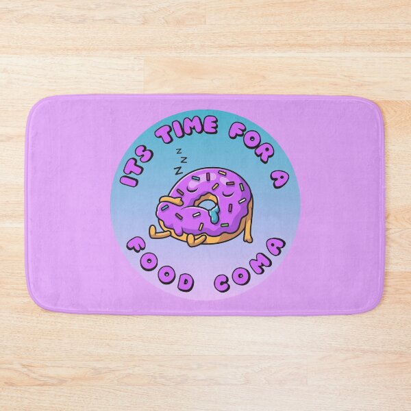 Item preview, Its Time For A Food Coma Purple Donut designed and sold by everything4eva.
