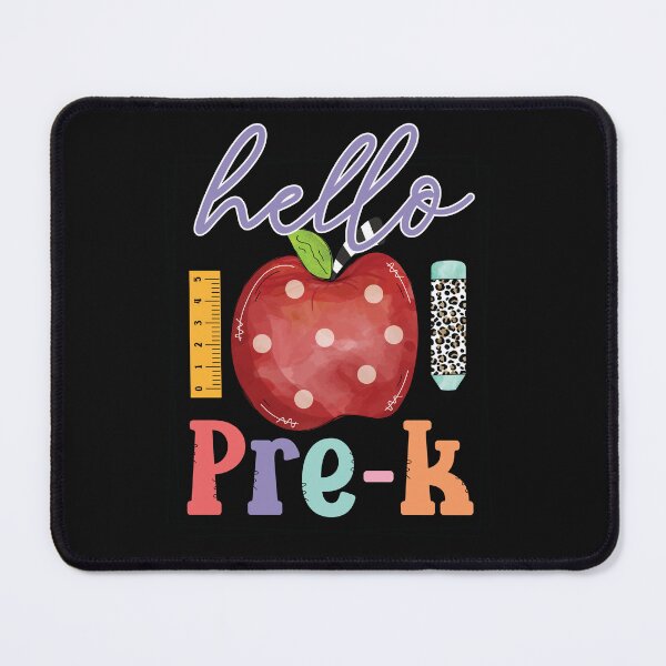 Item preview, Hello prek sckool for kids2022 designed and sold by fatydesignspace.