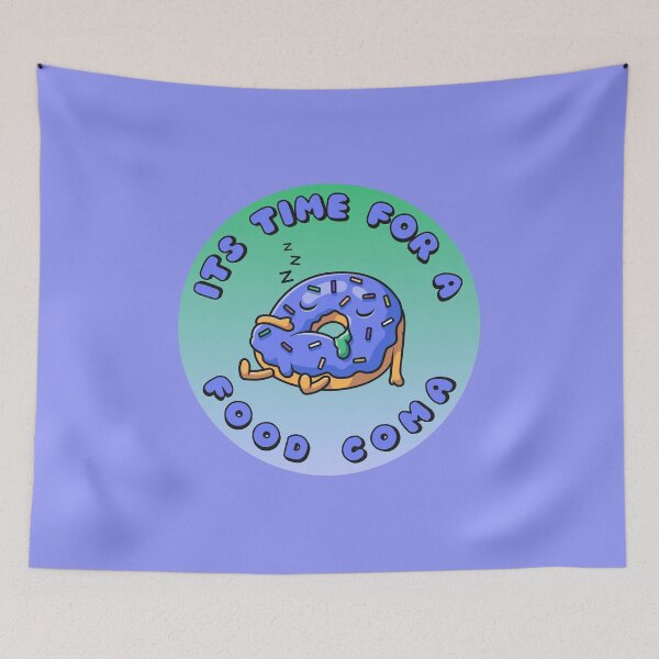 Item preview, Its Time For A Food Coma Blueberry Donut designed and sold by everything4eva.
