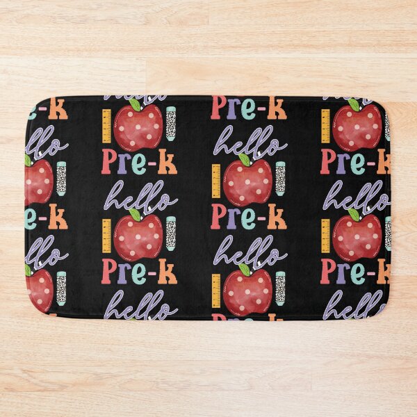Item preview, Hello prek sckool for kids2022 designed and sold by fatydesignspace.