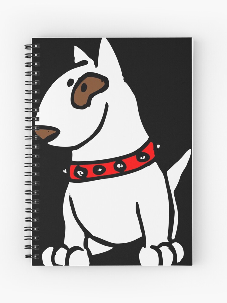 Just Bully English Bull Terrier Cartoon Dog - English Bull Terrier -  Sticker