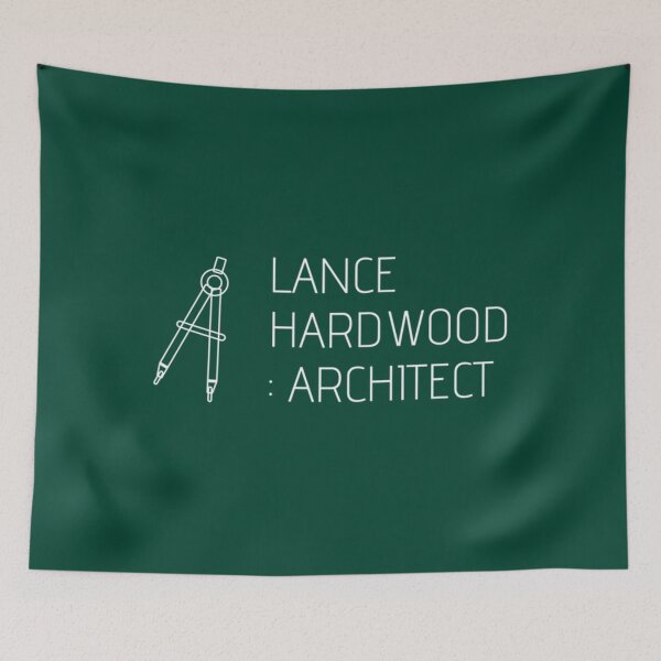 Item preview, Lance Hardwood Architect - How I Met Your Mother   designed and sold by BoomC.