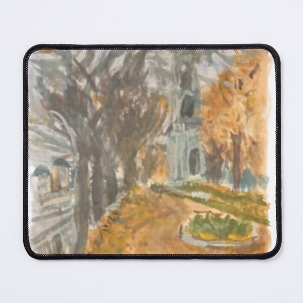 Item preview, Quiet Alley next to Chapel designed and sold by mila-ola.