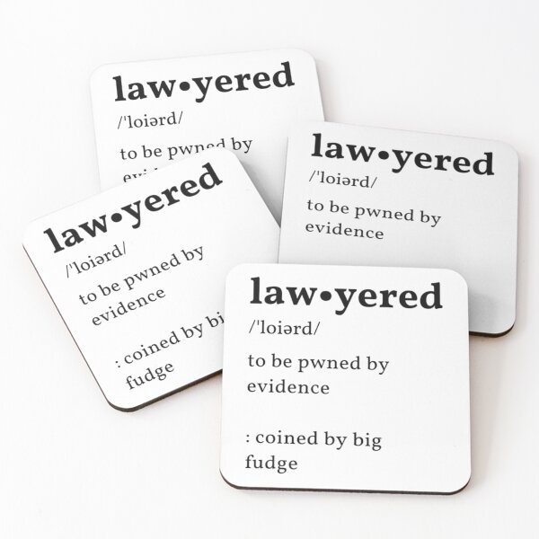 Item preview, Lawyered - How I Met Your Mother   designed and sold by BoomC.