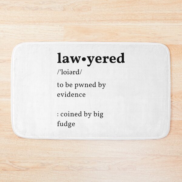 Item preview, Lawyered - How I Met Your Mother   designed and sold by BoomC.