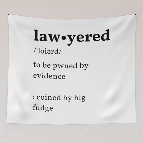 Item preview, Lawyered - How I Met Your Mother   designed and sold by BoomC.