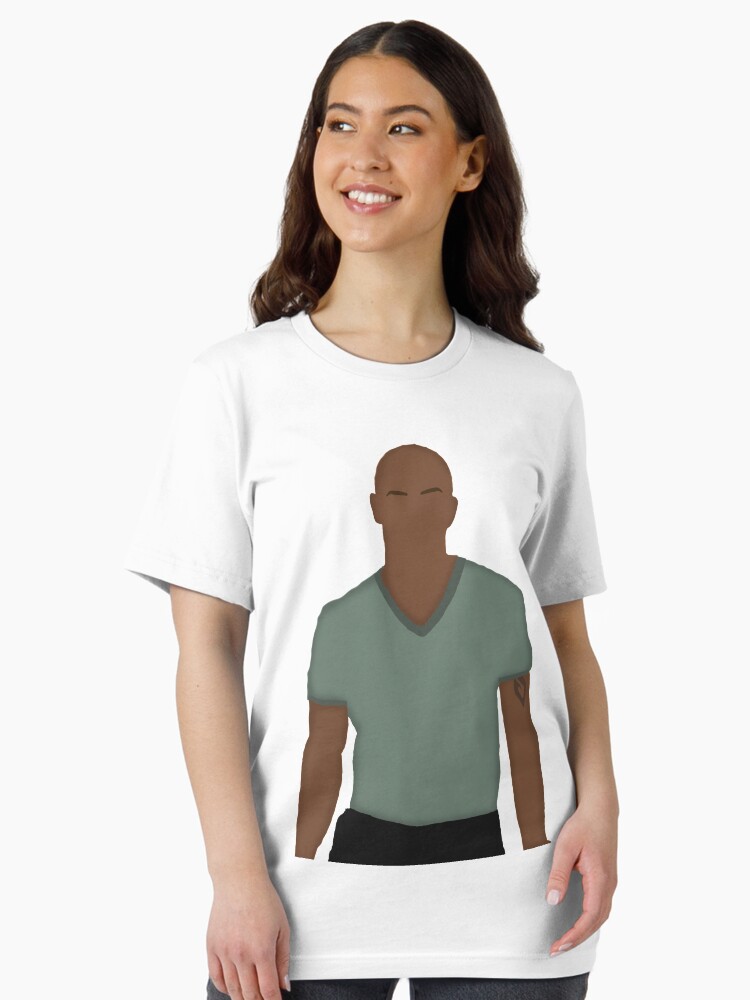 Derek Morgan Drawing