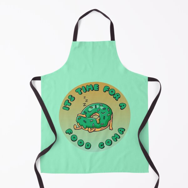Item preview, Its Time For A Food Coma Green Donut designed and sold by everything4eva.