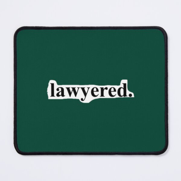 Item preview, Lawyered. designed and sold by BoomC.