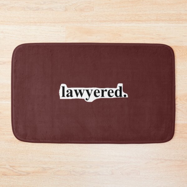 Item preview, Lawyered.   designed and sold by BoomC.
