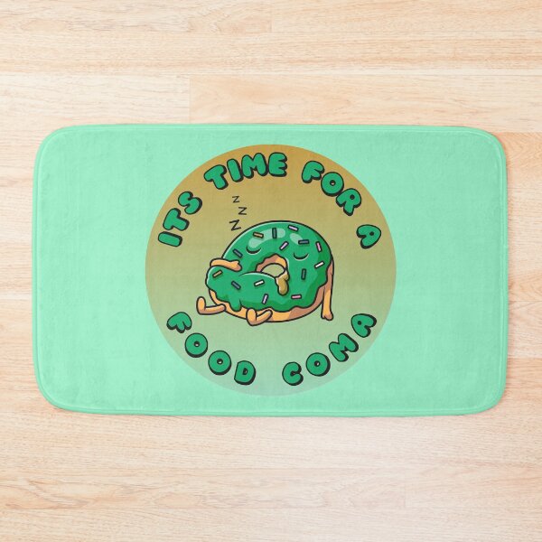 Item preview, Its Time For A Food Coma Green Donut designed and sold by everything4eva.