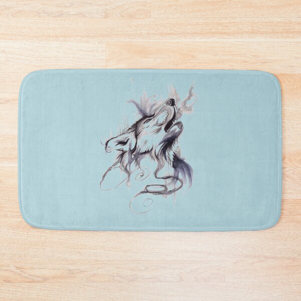 Item preview, Strong Mandala Zidika Wolf | Moon Wolf designed and sold by Designs-Nifty.