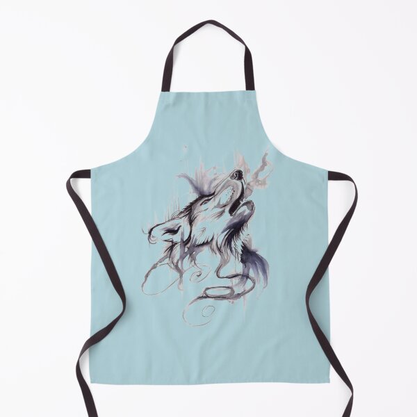 Item preview, Strong Mandala Zidika Wolf | Moon Wolf designed and sold by Designs-Nifty.