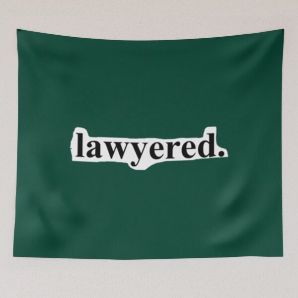 Item preview, Lawyered.   designed and sold by BoomC.