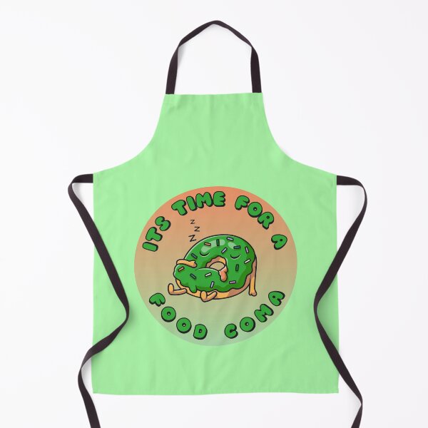 Item preview, Its Time For A Food Coma Green Donut designed and sold by everything4eva.