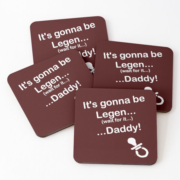 Item preview, legen daddy   designed and sold by BoomC.