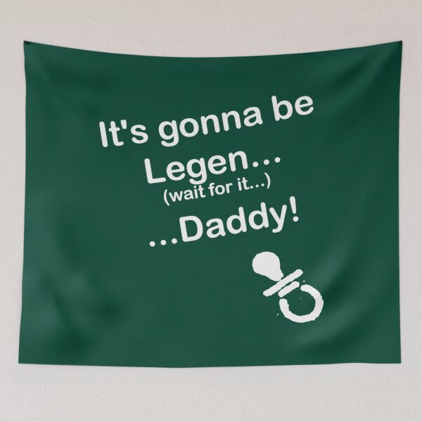 Item preview, legen daddy   designed and sold by BoomC.