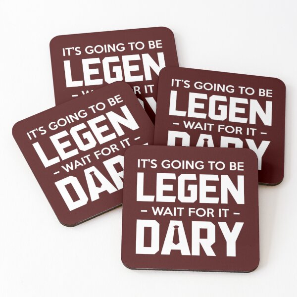 Item preview, Legen... Wait for it... Dary   designed and sold by BoomC.