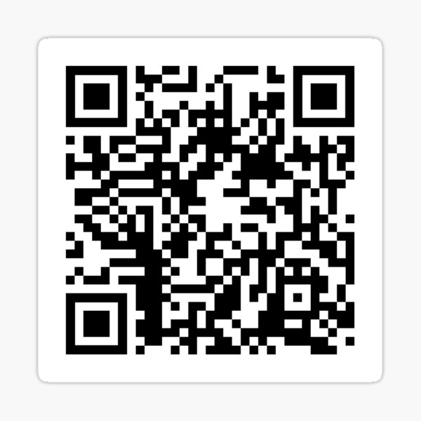 "Renegades X Ambassadors QR Code" Sticker for Sale by MusicQrCodes