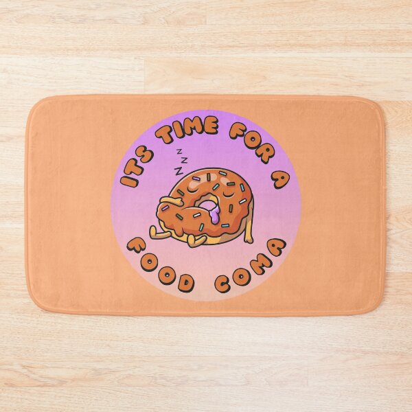 Item preview, Its Time For A Food Coma Orange Donut designed and sold by everything4eva.