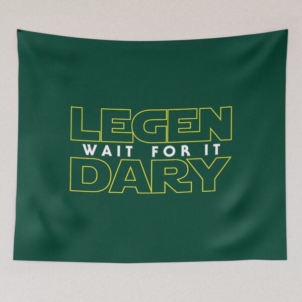 Item preview, Legendary Wait For It Parody Yellow    designed and sold by BoomC.