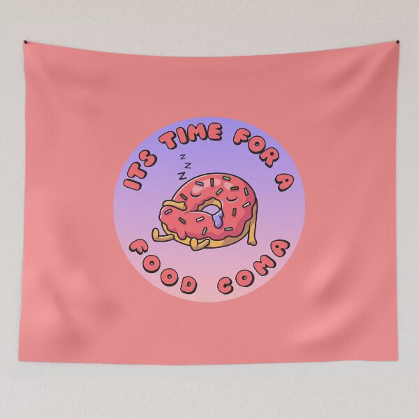 Item preview, Its Time For A Food Coma Strawberry Donut designed and sold by everything4eva.