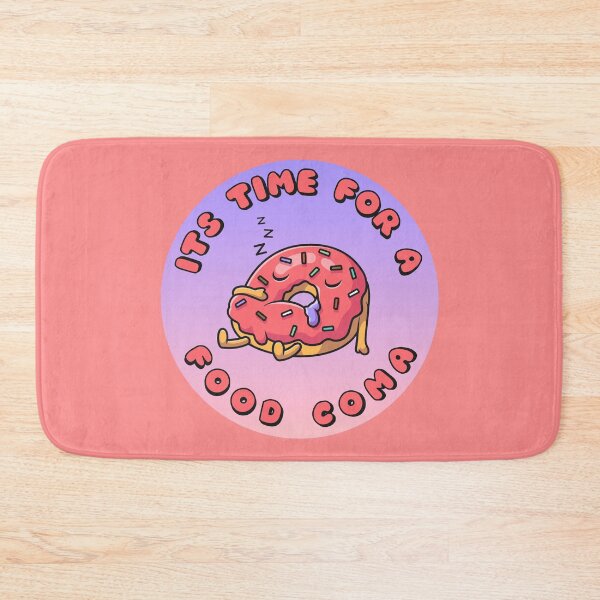 Item preview, Its Time For A Food Coma Strawberry Donut designed and sold by everything4eva.