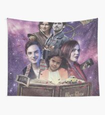 Once Upon A Time a new chapter Wall Tapestry