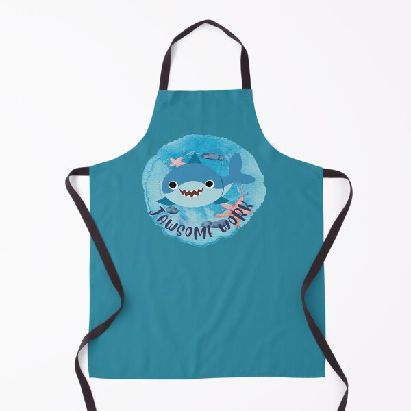 Item preview, Awesome Work Fun Cute Shark Teacher Parent Reward Motivational designed and sold by mayamay0.