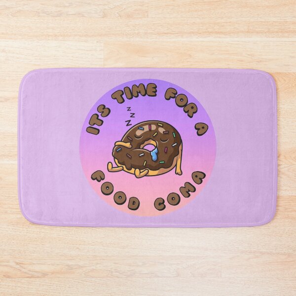 Item preview, Its Time For A Food Coma Chocolate Donut designed and sold by everything4eva.