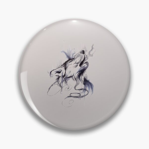 Item preview, Strong Mandala Zidika Wolf | Moon Wolf designed and sold by Designs-Nifty.