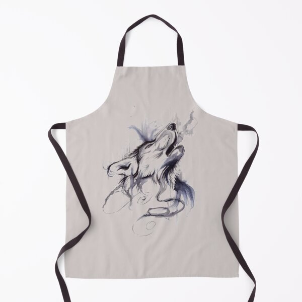 Item preview, Strong Mandala Zidika Wolf | Moon Wolf designed and sold by Designs-Nifty.