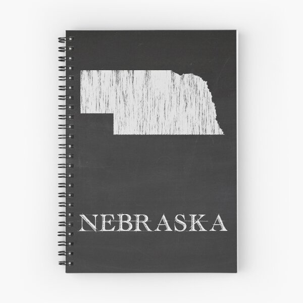 Item preview, Nebraska - Chalk designed and sold by FinlayMcNevin.