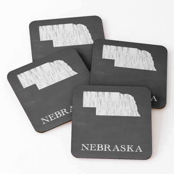Item preview, Nebraska - Chalk designed and sold by FinlayMcNevin.