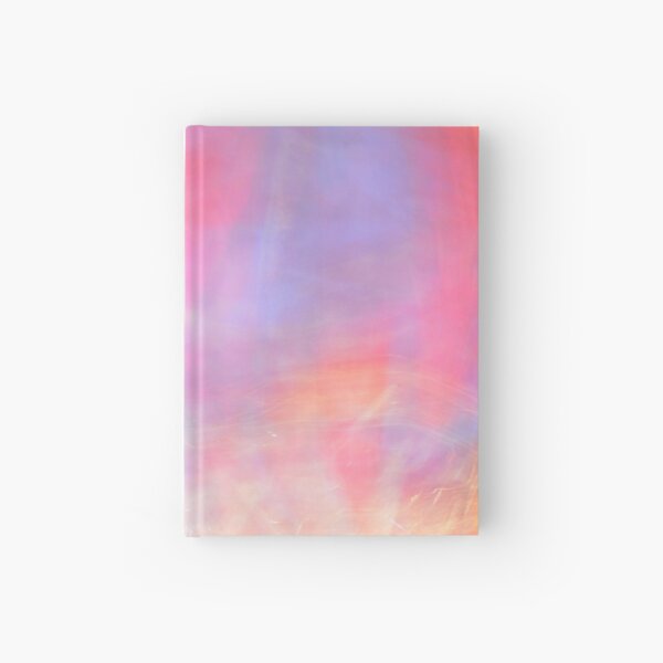 Pink Meets Blue Hardcover Journal
