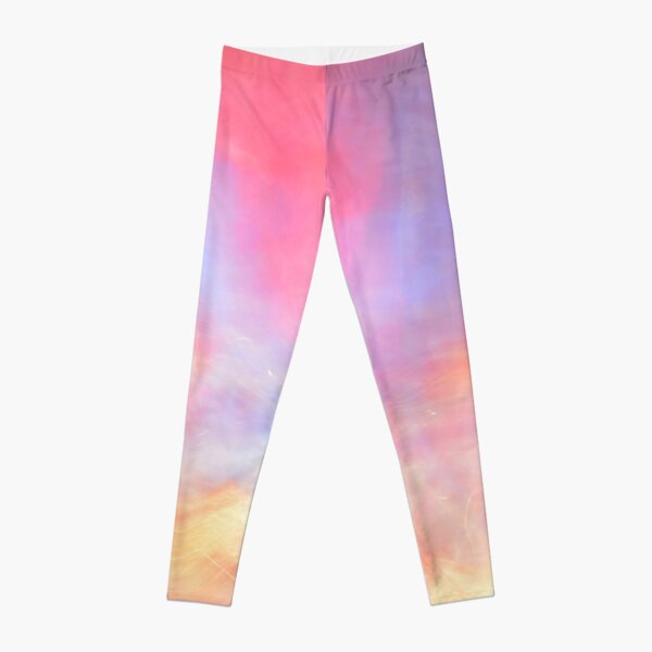 Pink Meets Blue Leggings