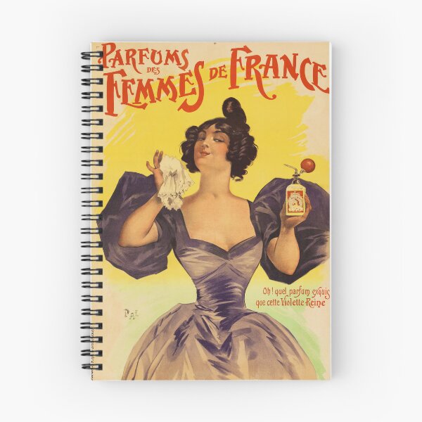 Item preview, PARFUMS DES FEMMES DE FRANCE VIVILLE 1897 French Perfume Poster by PAL designed and sold by retroposters.