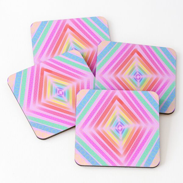 Item preview, Rainbow bubble pattern designed and sold by Darkies-store.