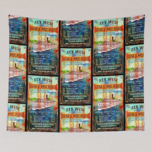 Item preview, key west florida sign designed and sold by michaeltodd.