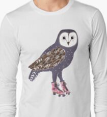 I skate OWL night long Long Sleeve T-Shirt