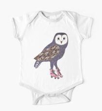 I skate OWL night long One Piece - Short Sleeve