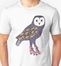 I skate OWL night long Unisex T-Shirt