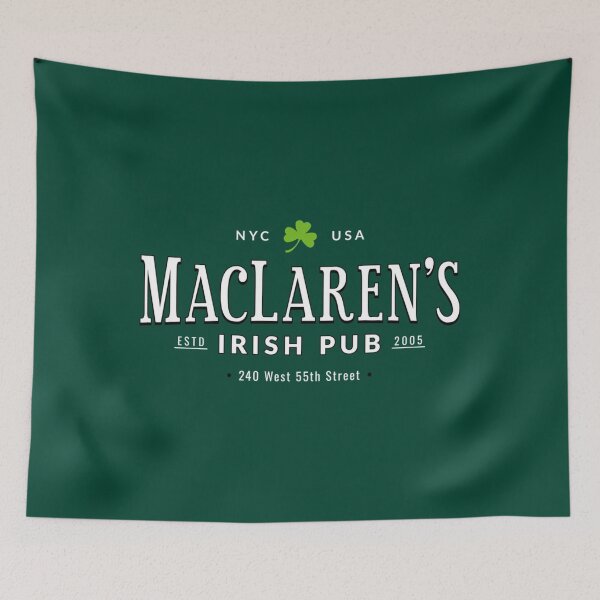 Item preview, MacLarens Irish Pub   designed and sold by BoomC.