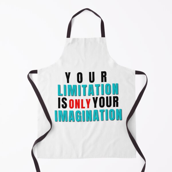 Item preview, Your Limitation is Only Your Imagination T-shirt, Motivational Quotes Graphic T-Shirts designed and sold by OurSuperStore.