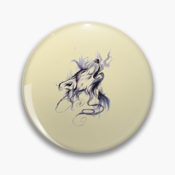 Item preview, Zidika Wolf | Moon Wolf designed and sold by Designs-Nifty.