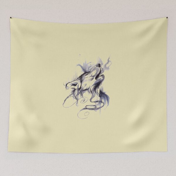 Item preview, Zidika Wolf | Moon Wolf designed and sold by Designs-Nifty.