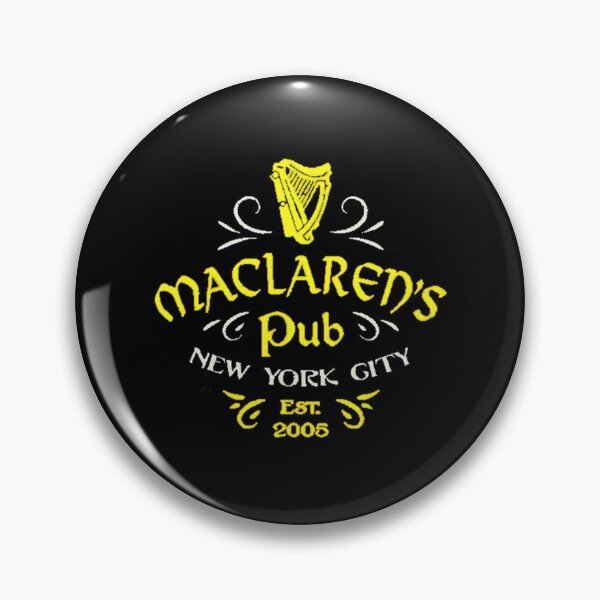 Item preview, maclarens pub   designed and sold by BoomC.